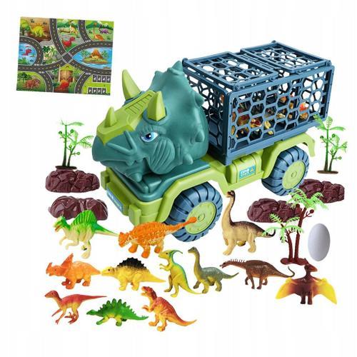 Transporteur Camion Dinosaure Jouets Et Cage