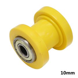 Guide De Roue Pour Motocross Pit D343 Bike Rl Crf Cr Poly,8/10mm - Type Yellow 10mm #A