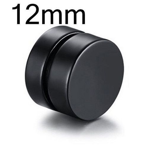 Boucles D'oreilles Magnétiques Pour Homme,Femme Et Enfant,Clou D'oreille Non Piercing,Style Punk,Populaire,1 Pièce,6/8/10/12mm