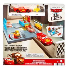 Disney Pixar Cars - Flash et ses amis livre sonore - Lightning McQueen and  Friends Sound Book - PI Kids (French Edition)