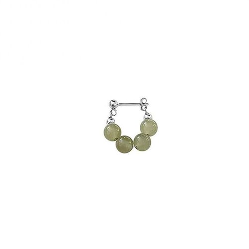 Réinitialisation D'oreille En Forme De Crabe De Dessin Pour Femme,Boucles D'oreilles En Perles Chimdivers,Mancommuniste D'oreille En Crabe,Sans Piercing,Style Prairie