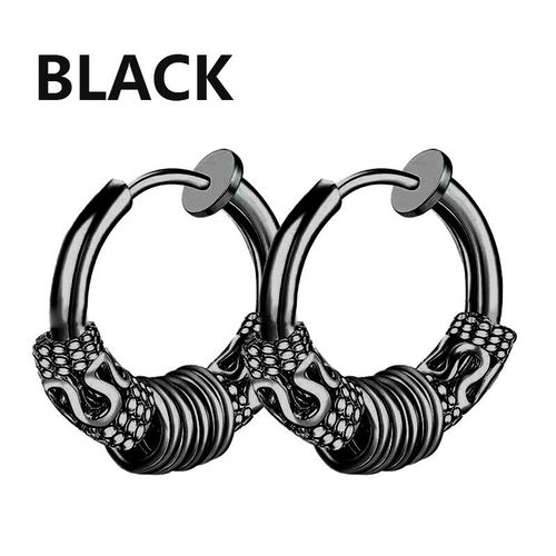 Réinitialisation D'oreille Pendentif Croix Pour Hommes Et Femmes,Boucles D'oreilles Non Perçantes,Fausses Boucles D'oreilles,Cadeau De Bijoux,Mode,1 Paire
