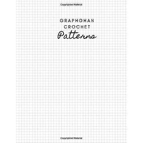 Black - Graphghan Crochet Patterns: To Design And Make New Patterns For Crocheted Graph-Based Projects: To Write, Sketch, Draw Or Do Calligraphy In ... Gel Pens/Markers. 8.5 X 11, 100 Pages