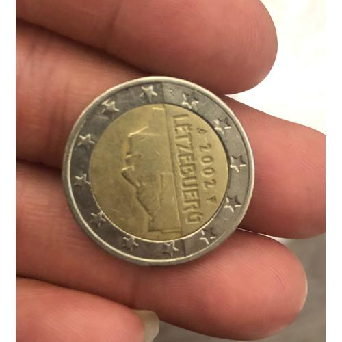 Pièce 2 Euro Luxembourg 2002