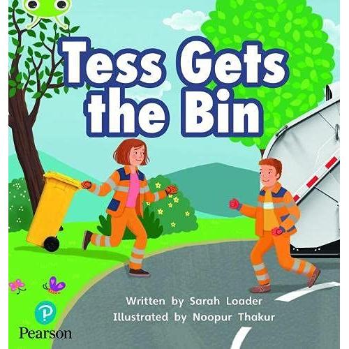 Bug Club Phonics - Phase 2 Unit 5: Tess Gets The Bin