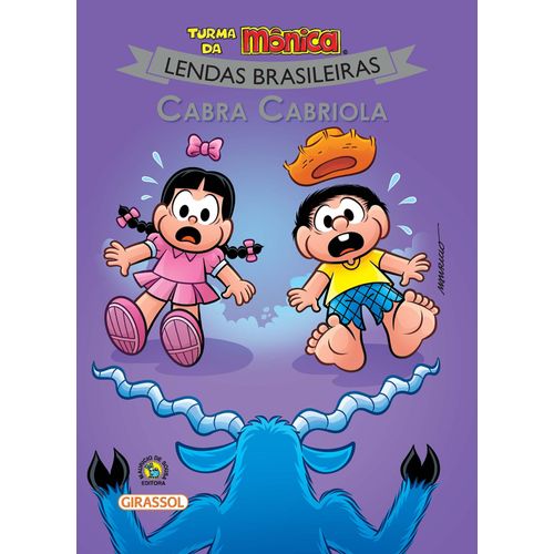 Cabra Cabriola - Turma Da Mônica. Lendas. Capa Nova: 03