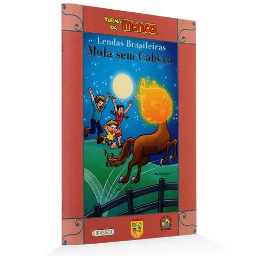 Mula Sem Cabeça - Volume 8. Coleção Turma Da Mônica. Lendas Brasileiras