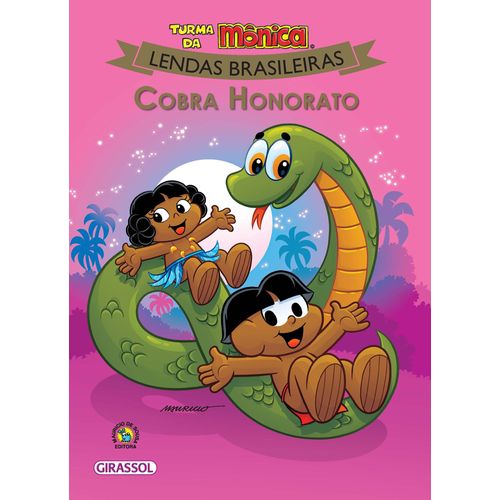 Cobra Honorato - Turma Da Mônica. Lendas. Capa Nova: 04