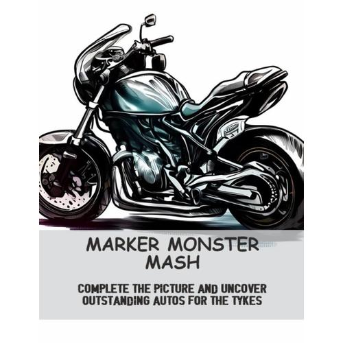 Marker Monster Mash: Complete The Picture And Uncover Outstanding Autos For The Tykes