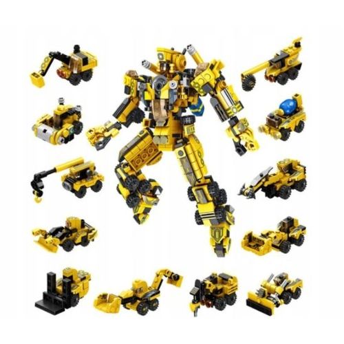 Blocs Creator Robot De Construction 12en1 Creative