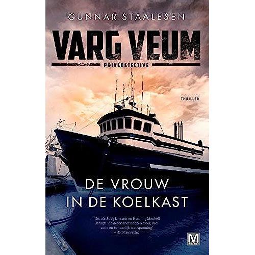 De Vrouw In De Koelkast: Literaire Thriller