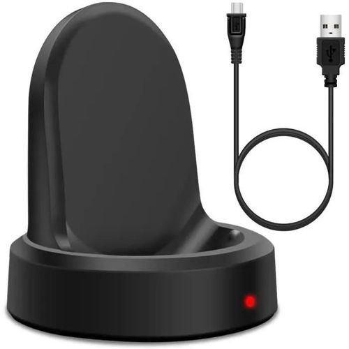 Chargeur Sans Fil Pour Samsung Gear S3, Frontier Et Classic Station De Charge Avec Câble Usb Pour Galaxy Gear S3 Smart Watch