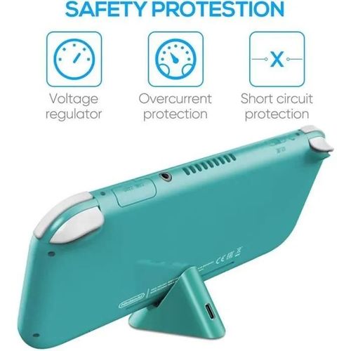 Station D\Accueil Support De Charge Dock Pour Nintendo Switch Lite Switch -Vert Foncé