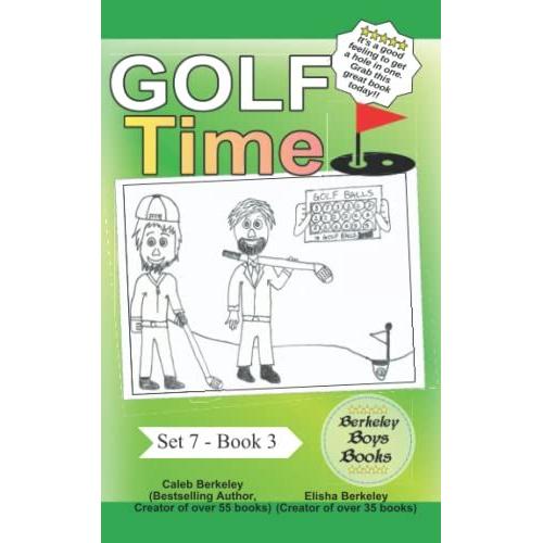 Golf Time (Berkeley Boys Books)