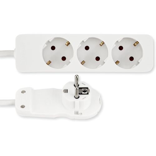 Rallonge multiprise 3x 2m blanc