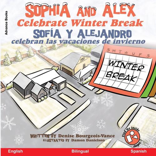 Sophia And Alex Celebrate Winter Break