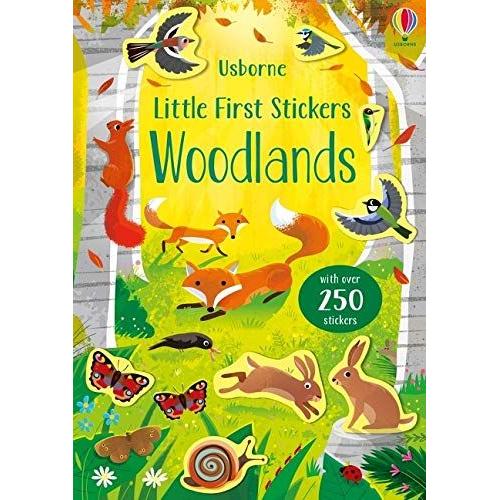 Little First Stickers Woodlands