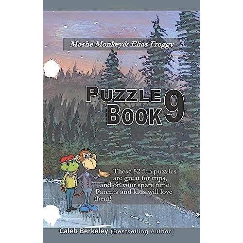 Moshe Monkey And Elias Froggy: Puzzle Book 9