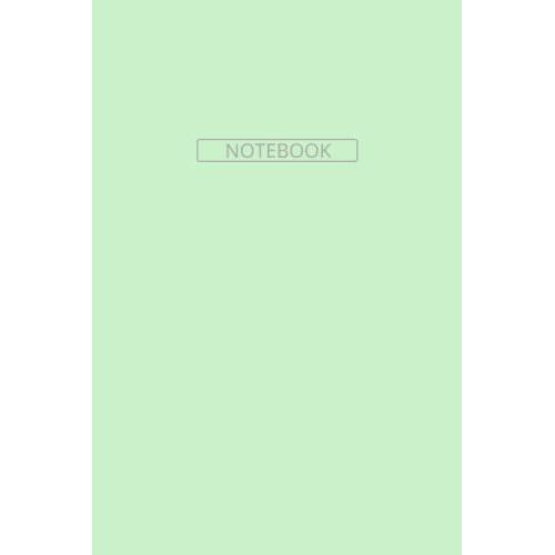 Notebook: Pastel Colors - Emerald