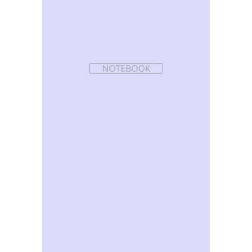 Notebook: Pastel Colors - Blue