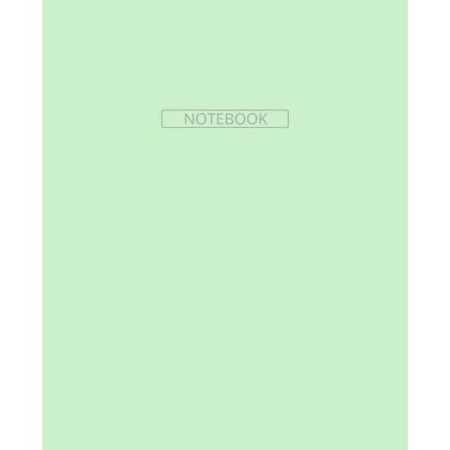 Notebook: Pastel Colors - Emerald