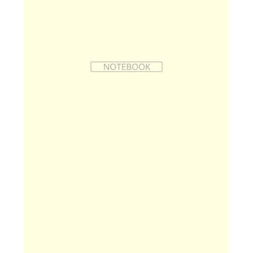 Notebook: Pastel Colors - Beige