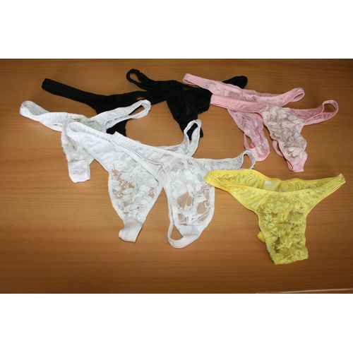 Lot De Strings Homme En Dentelle