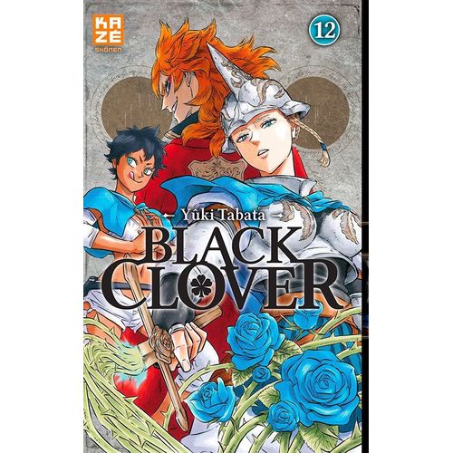 Black Clover - Tome 12 : La Me?Lancolie D'une E?Pineuse Jouvencelle
