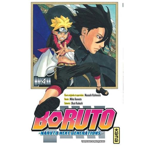 Boruto - Naruto Next Generations - Tome 4