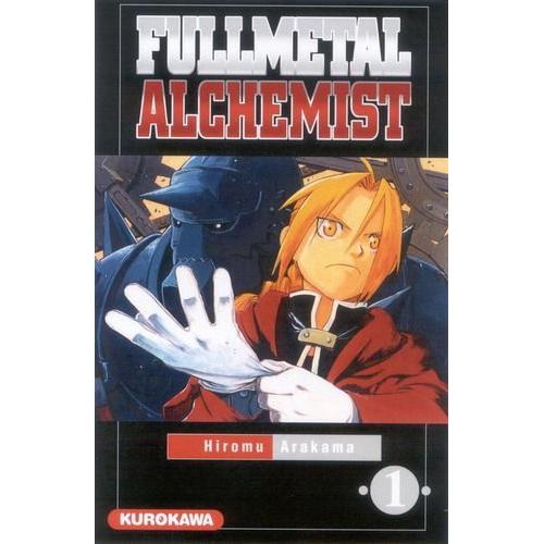 Fullmetal Alchemist - Tome 1