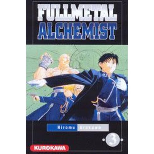 Fullmetal Alchemist - Tome 3