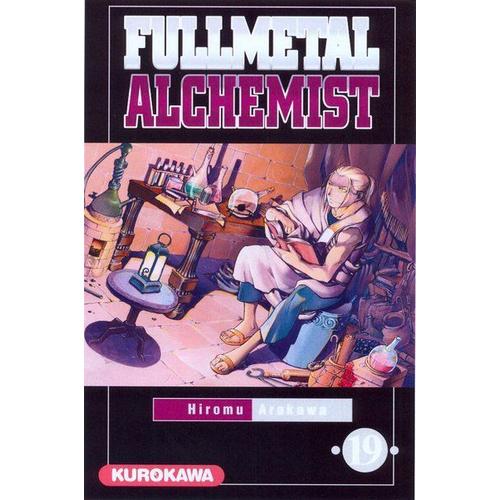 Fullmetal Alchemist - Tome 19