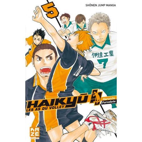 Haikyu !! - Les As Du Volley Ball - Tome 5 : En Route Pour L'interlycées !