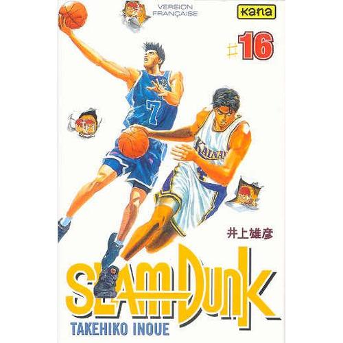 Slam Dunk - Tome 16