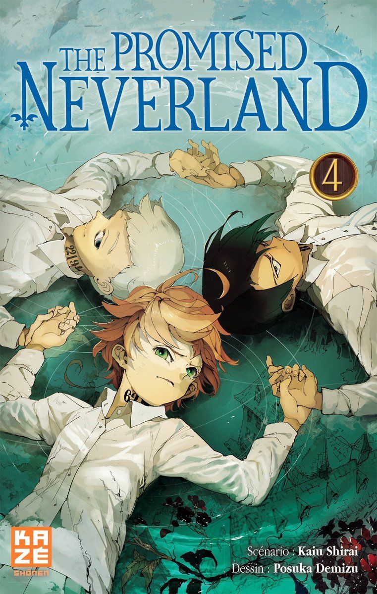 The Promised Neverland Nombre De Tome The Promised Neverland - Tome 4 - BD et humour | Rakuten