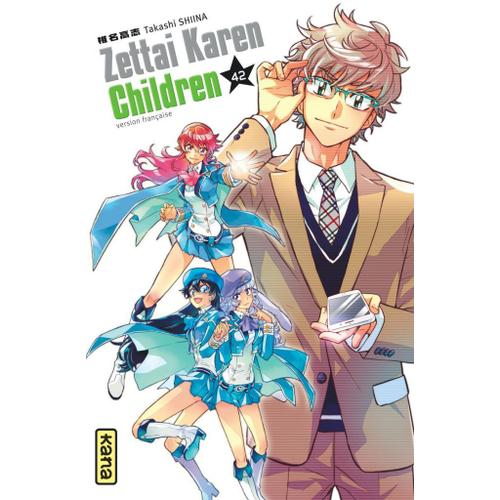 Zettai Karen Children - Tome 42