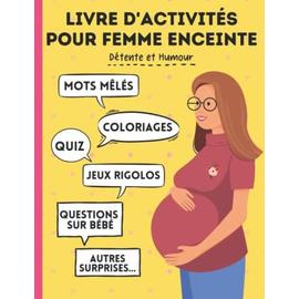  Je suis enceinte alors FOUTEZ MOI LA PAIX !: Cadeau femme  enceinte original humour, fun, sympa, original pas cher- Cadeau pour future  maman, pour  pages lignées, Format 6*9 P. (French