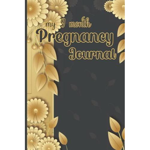 My 9 Month Pregnancy Journal | Pregnancy Must Have Gifts For First Time Mom: Belly Book, Pregnancy Journal And Baby Memory Book