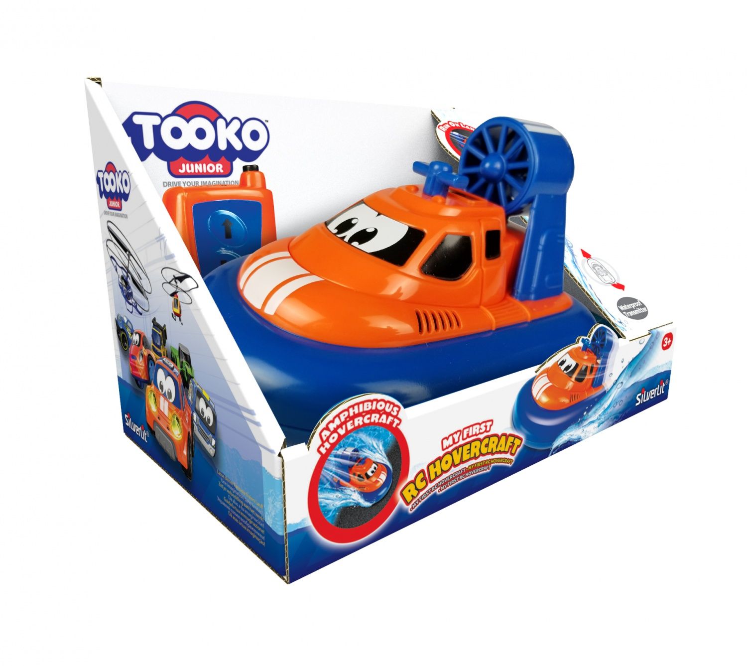 Tooko radiocommandée Junior-Première Voiture Télécommandée-Tourne