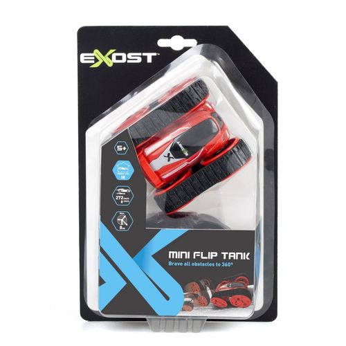Exost Rc Voiture Télécommandée Tank Miniature - Exost - Mini Flip Tank