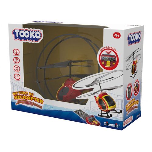 Tooko Mon Premier Helico Pompier Rc