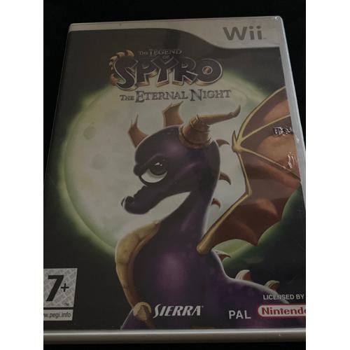 The Legend Of Spyro The Eternal Night Wii