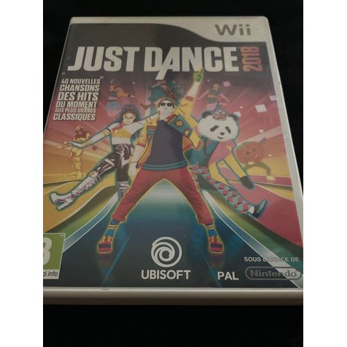 Just Dance 2018 Wii