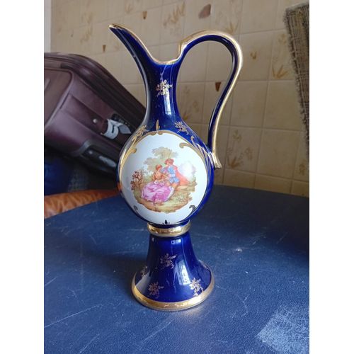 Vase porcelaine type Sèvres