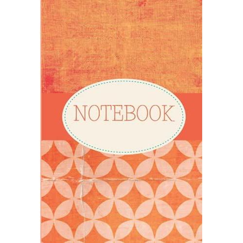 Notebook | Kaleidoscope Print Composition Notebook - College Ruled - 120 Pages - 6 X 9