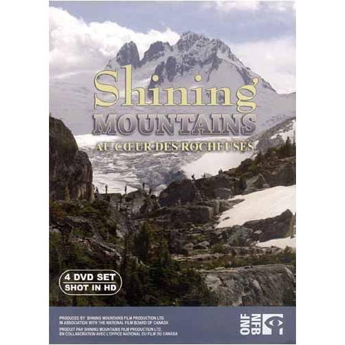 Au Coeur Des Rocheuses - Shining Mountains - Coffret 4 Dvd - Documentaires