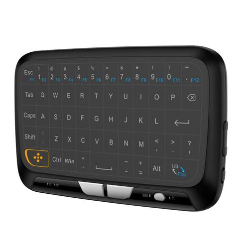 Clavier USB sans fil avec TouchSub, rétroéclairage Bluetooth, TV