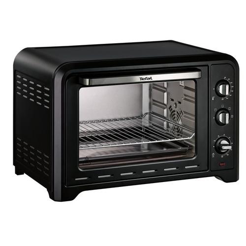 Moulinex Optimo OX487810 - Four électrique avec grill - convection - 39 litres - 2 kWatt - noir