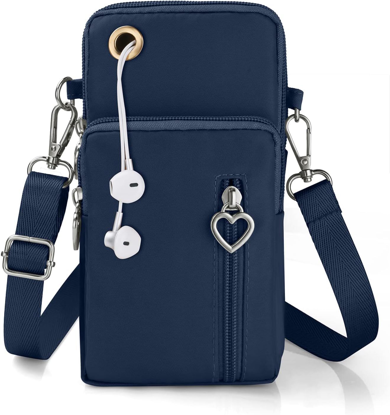 Petit Sac T l phone Portable Femme Oxford Messenger en Tissu