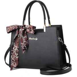 Sacoche Femme sac à main cuir Noir sac à main de marque pour femme